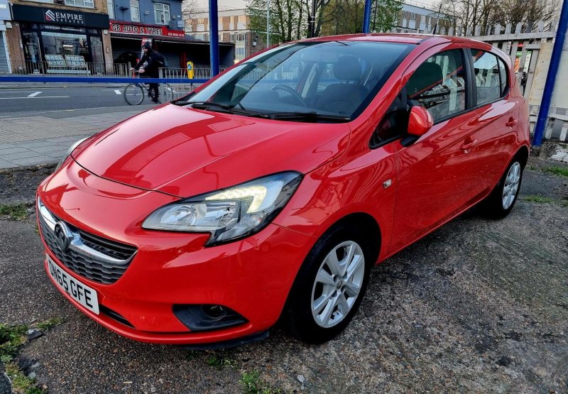 VAUXHALL CORSA