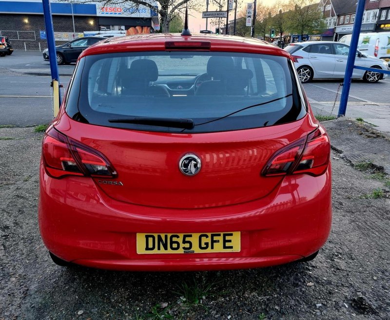 VAUXHALL CORSA