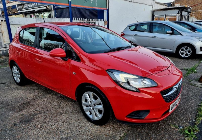 VAUXHALL CORSA