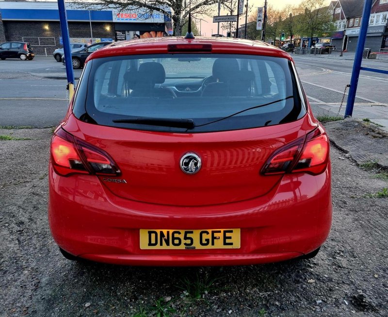 VAUXHALL CORSA