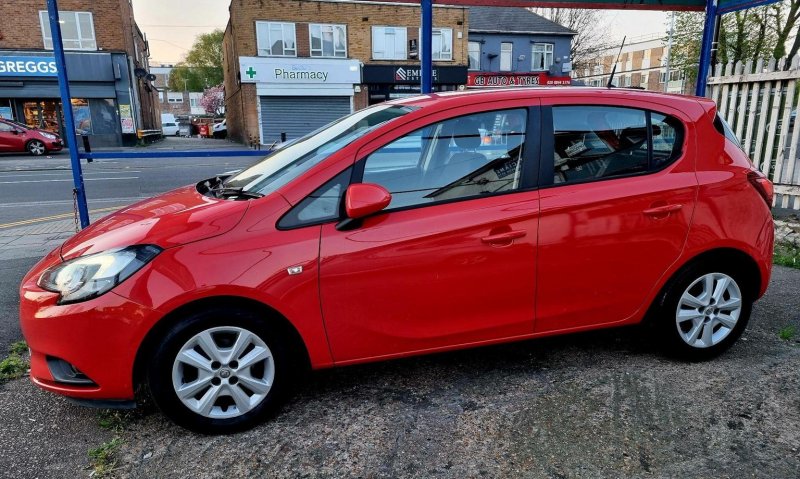 VAUXHALL CORSA