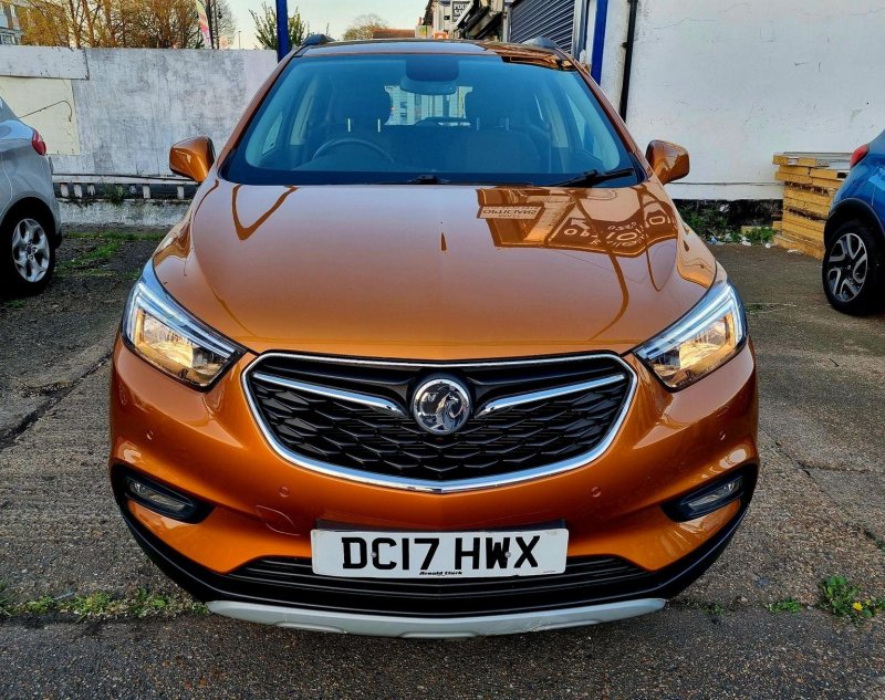 VAUXHALL MOKKA X