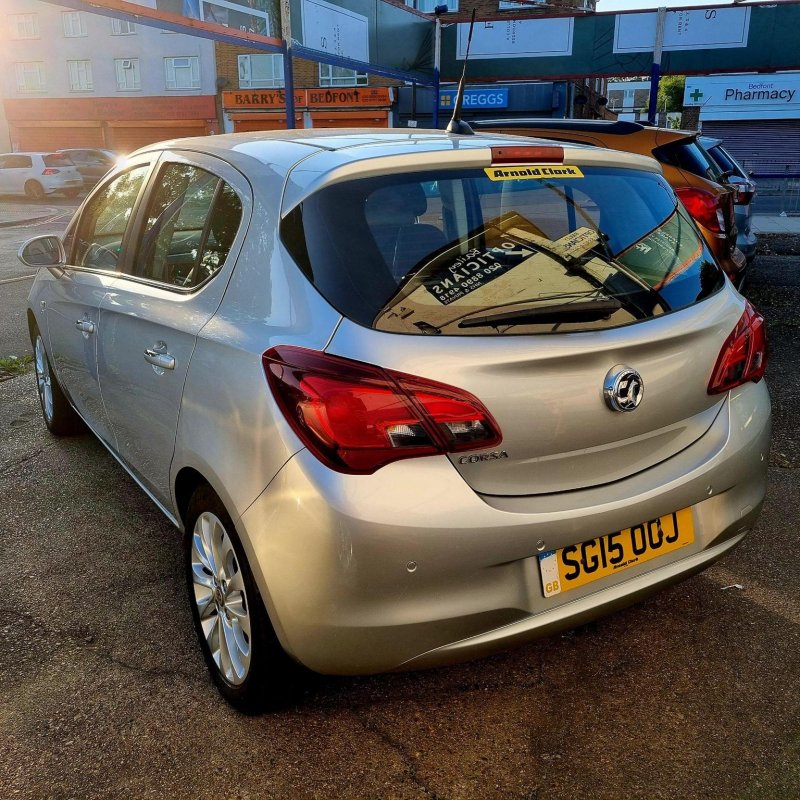 VAUXHALL CORSA